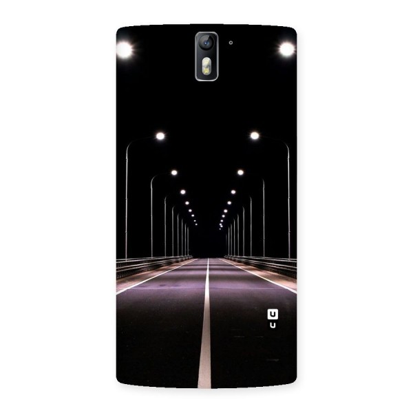 Street Light Back Case for One Plus One