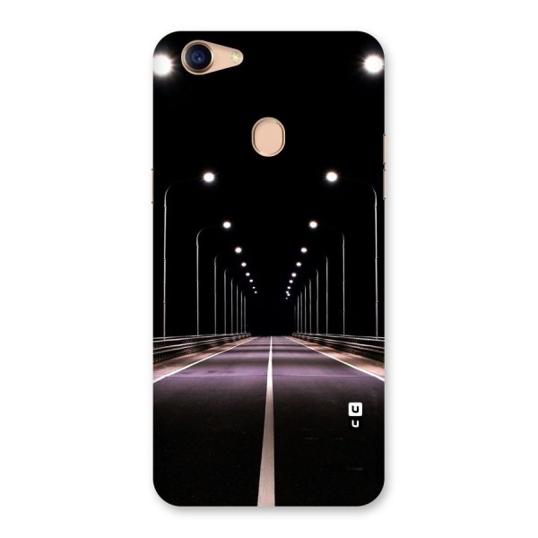 Street Light Back Case for Oppo F5