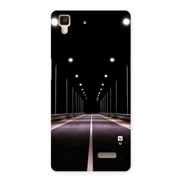 Street Light Back Case for Oppo R7