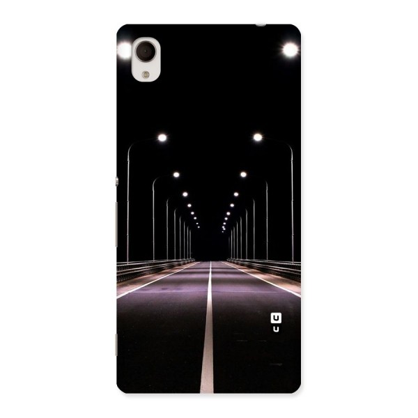 Street Light Back Case for Xperia M4 Aqua