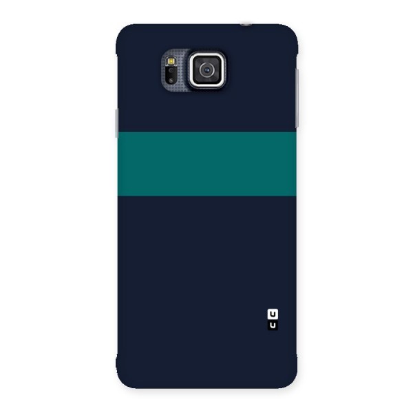 Stripe Block Back Case for Galaxy Alpha