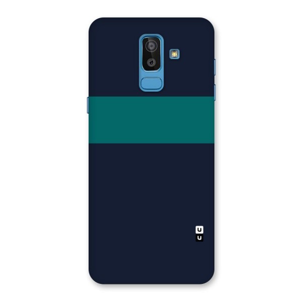 Stripe Block Back Case for Galaxy J8