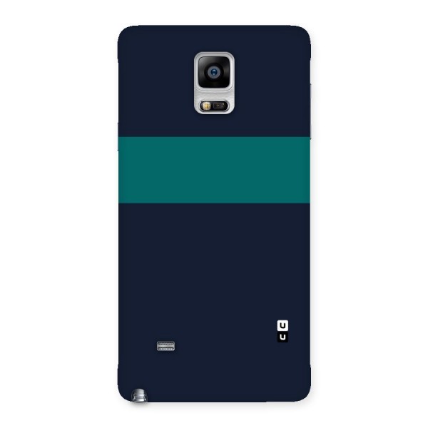 Stripe Block Back Case for Galaxy Note 4