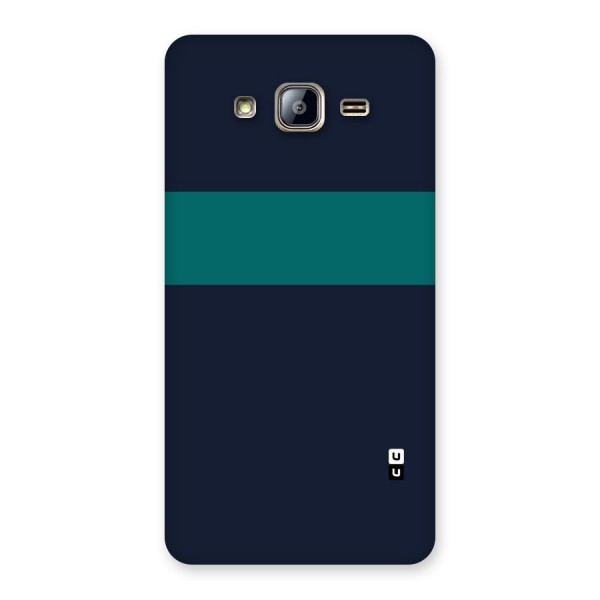 Stripe Block Back Case for Galaxy On5