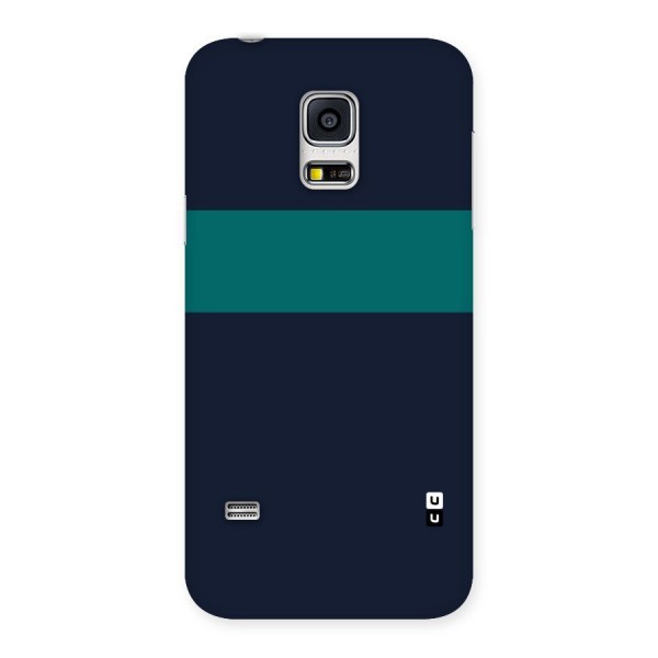 Stripe Block Back Case for Galaxy S5 Mini