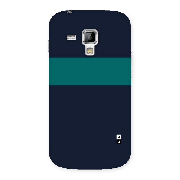 Stripe Block Back Case for Galaxy S Duos