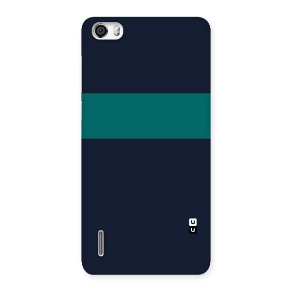 Stripe Block Back Case for Honor 6