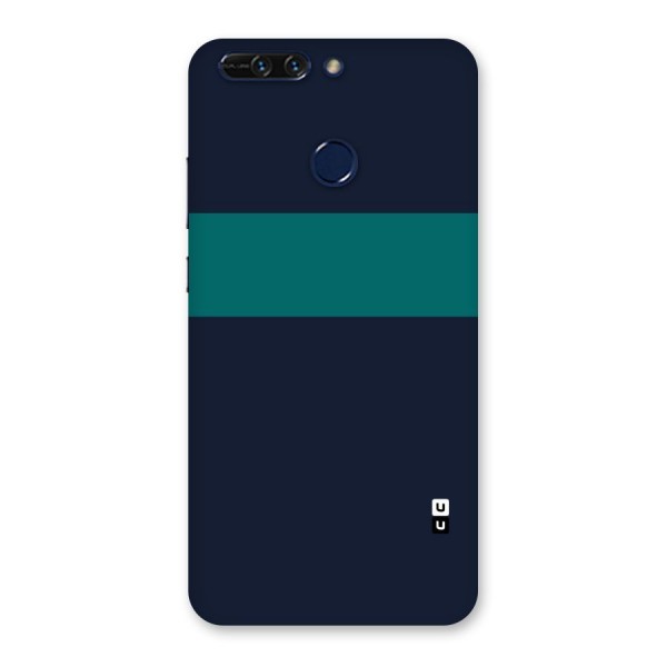 Stripe Block Back Case for Honor 8 Pro