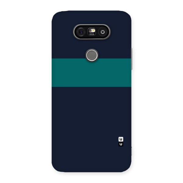 Stripe Block Back Case for LG G5