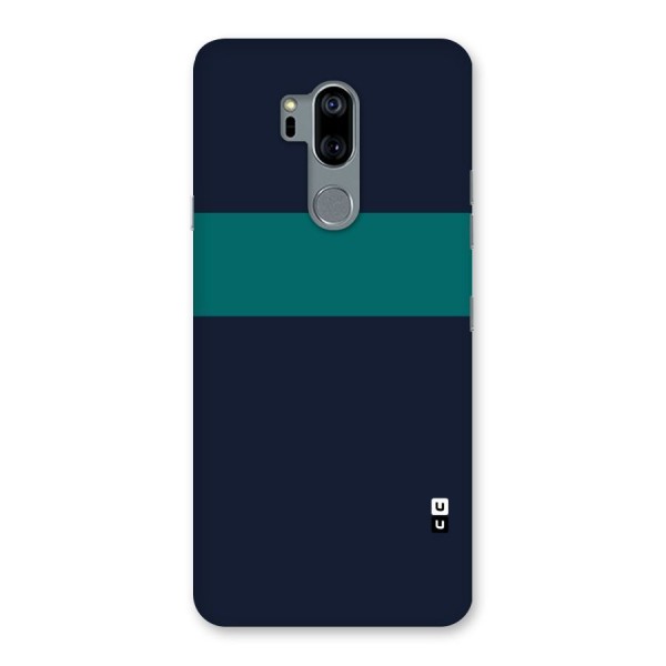 Stripe Block Back Case for LG G7