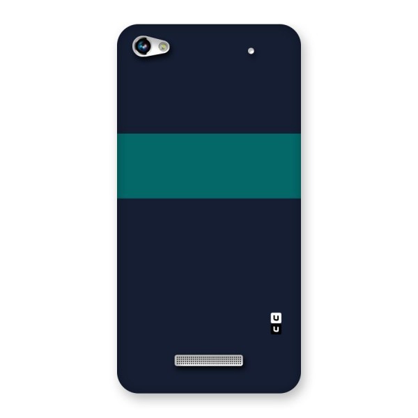 Stripe Block Back Case for Micromax Hue 2