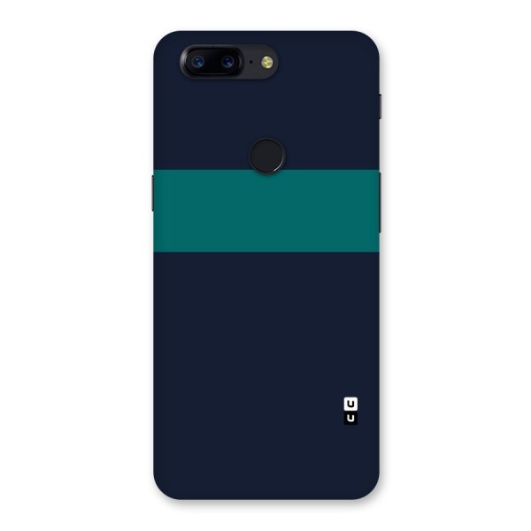 Stripe Block Back Case for OnePlus 5T