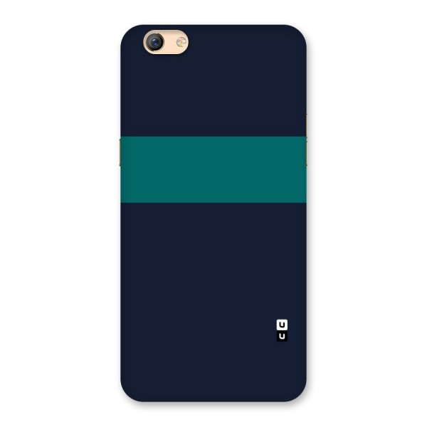 Stripe Block Back Case for Oppo F3 Plus