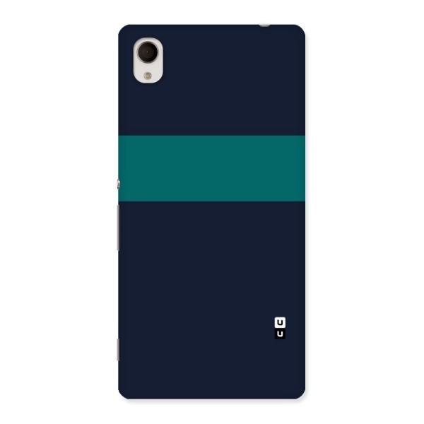 Stripe Block Back Case for Sony Xperia M4