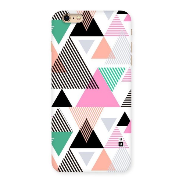Stripes Abstract Colors Back Case for iPhone 6 Plus 6S Plus