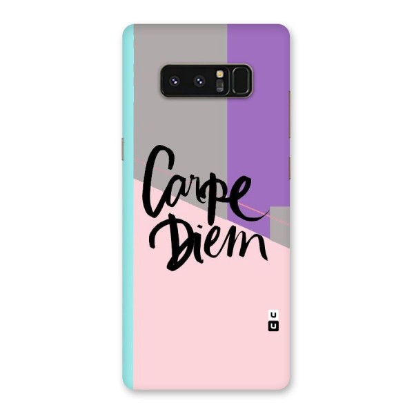 Stripes Black Diem Back Case for Galaxy Note 8