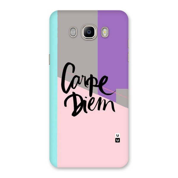 Stripes Black Diem Back Case for Galaxy On8