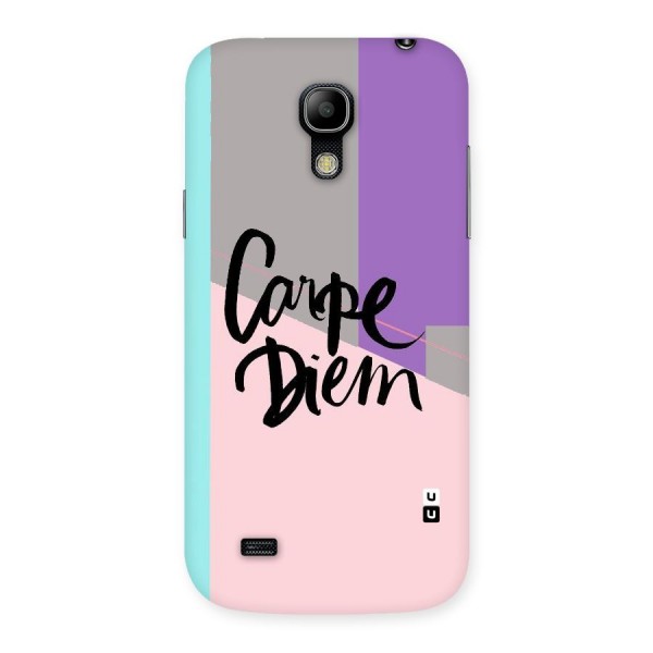 Stripes Black Diem Back Case for Galaxy S4 Mini