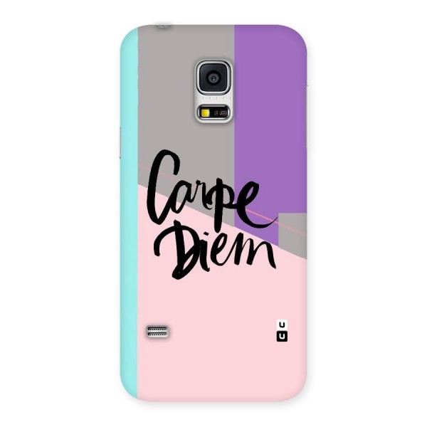 Stripes Black Diem Back Case for Galaxy S5 Mini