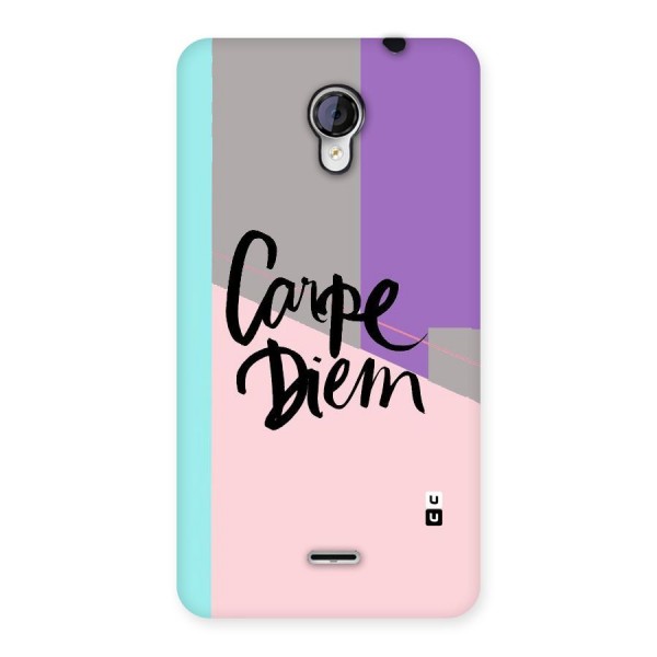 Stripes Black Diem Back Case for Micromax Unite 2 A106