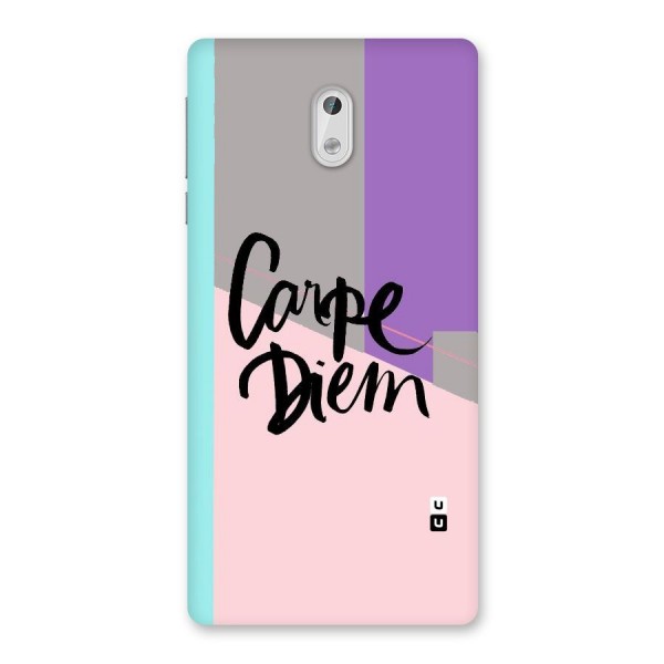 Stripes Black Diem Back Case for Nokia 3