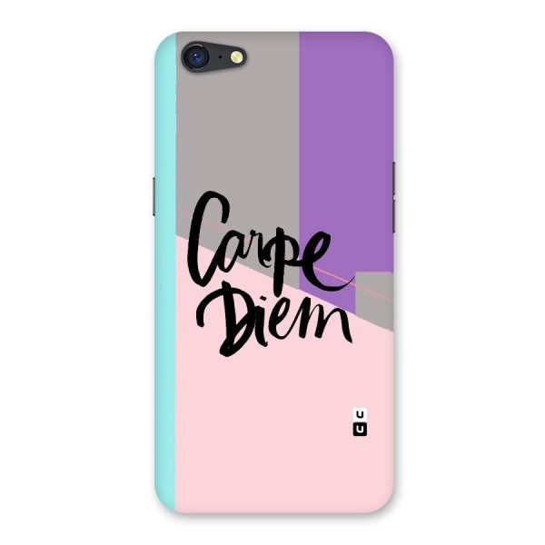 Stripes Black Diem Back Case for Oppo A71