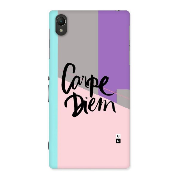 Stripes Black Diem Back Case for Sony Xperia Z1