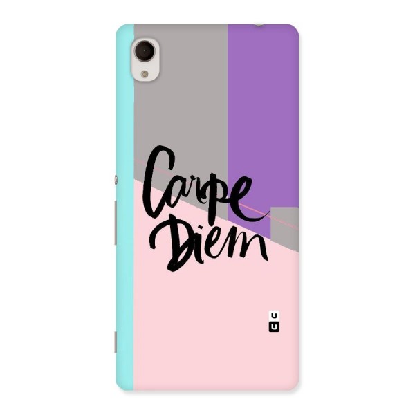 Stripes Black Diem Back Case for Xperia M4 Aqua