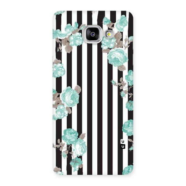 Stripes Bloom Back Case for Galaxy A5 2016