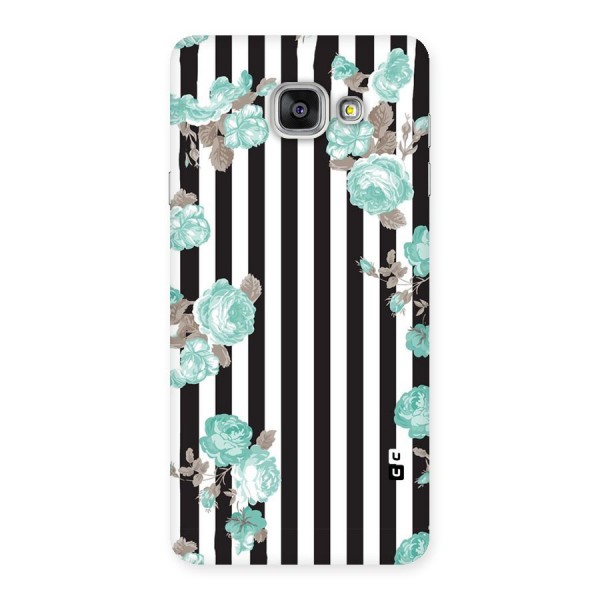 Stripes Bloom Back Case for Galaxy A7 2016