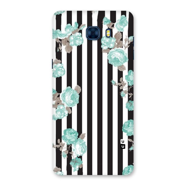 Stripes Bloom Back Case for Galaxy C7 Pro