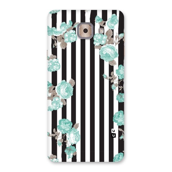 Stripes Bloom Back Case for Galaxy J7 Max