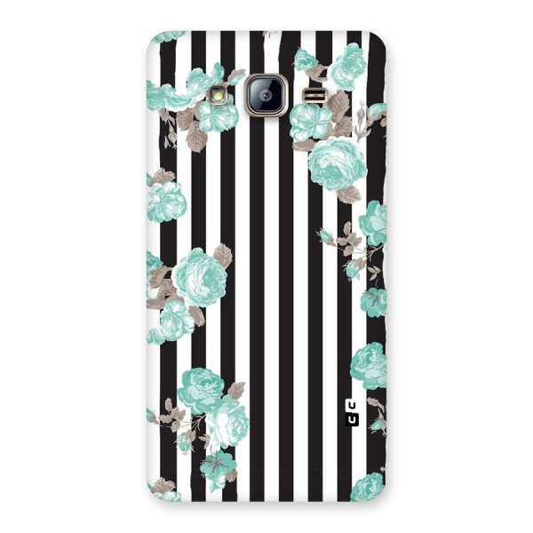 Stripes Bloom Back Case for Galaxy On5