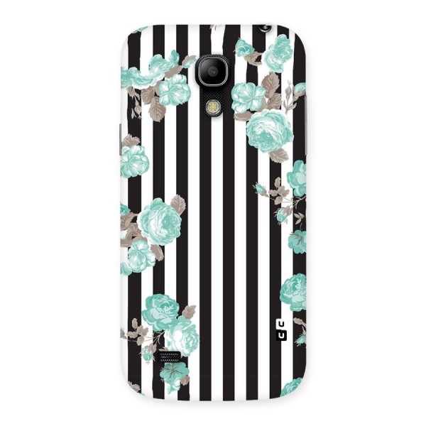 Stripes Bloom Back Case for Galaxy S4 Mini