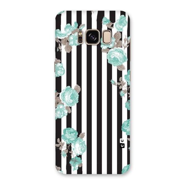 Stripes Bloom Back Case for Galaxy S8