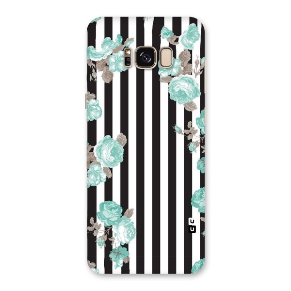 Stripes Bloom Back Case for Galaxy S8 Plus