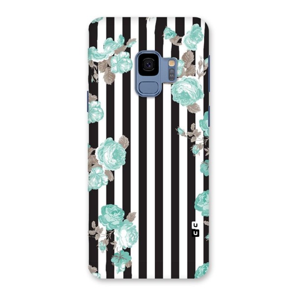 Stripes Bloom Back Case for Galaxy S9