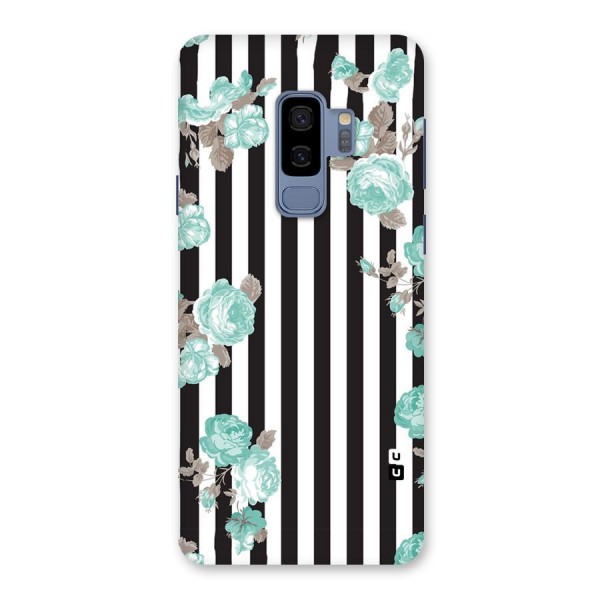 Stripes Bloom Back Case for Galaxy S9 Plus