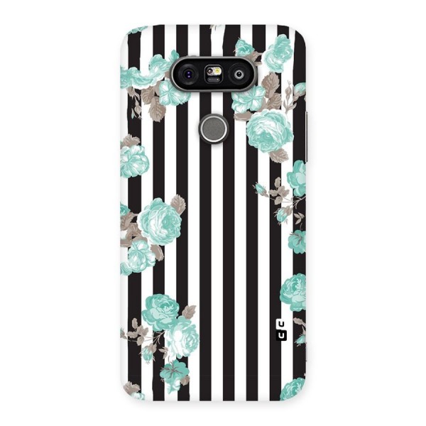 Stripes Bloom Back Case for LG G5