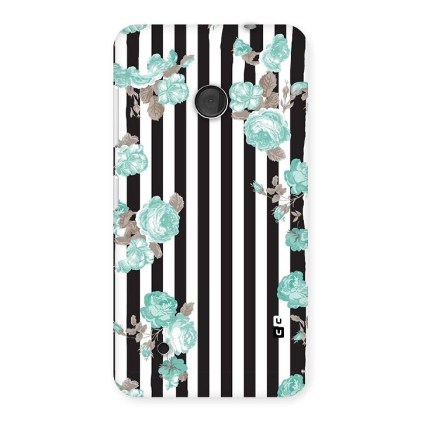 Stripes Bloom Back Case for Lumia 530