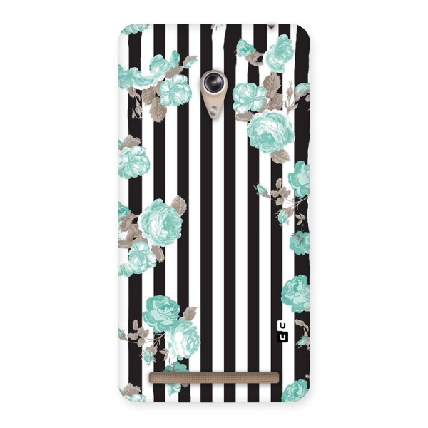 Stripes Bloom Back Case for Zenfone 6