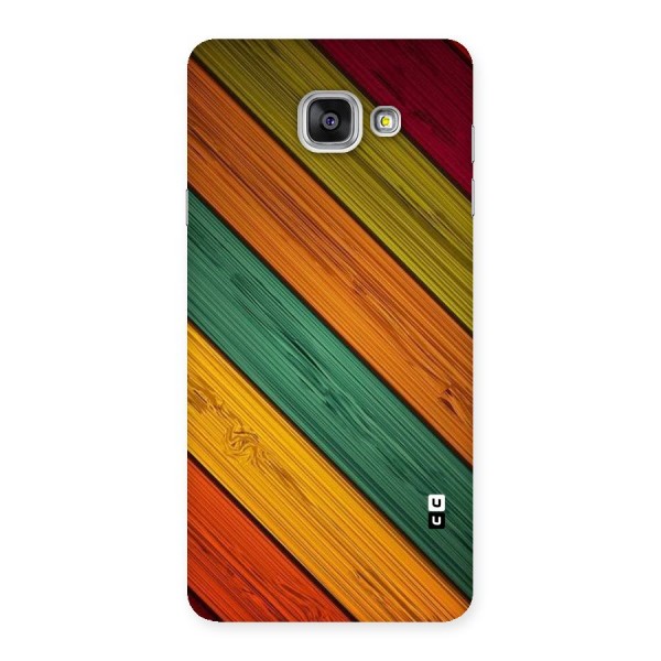 Stripes Classic Design Back Case for Galaxy A7 2016