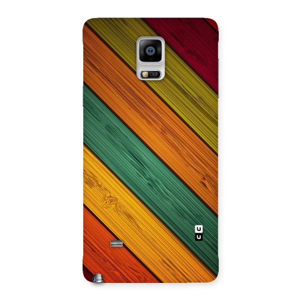 Stripes Classic Design Back Case for Galaxy Note 4