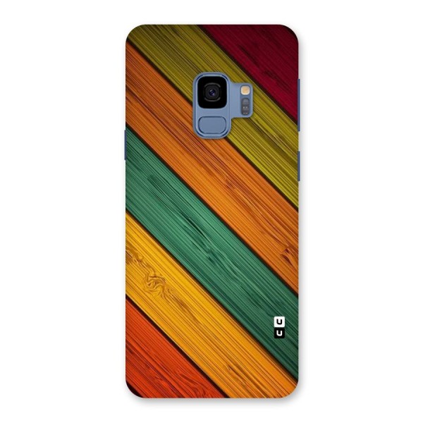 Stripes Classic Design Back Case for Galaxy S9