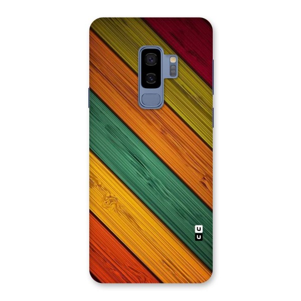 Stripes Classic Design Back Case for Galaxy S9 Plus