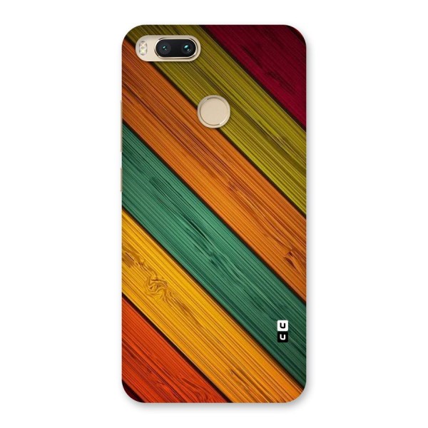 Stripes Classic Design Back Case for Mi A1