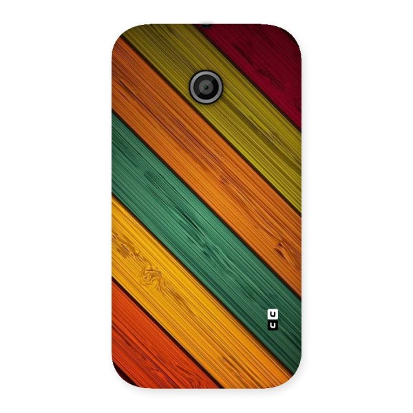 Stripes Classic Design Back Case for Moto E