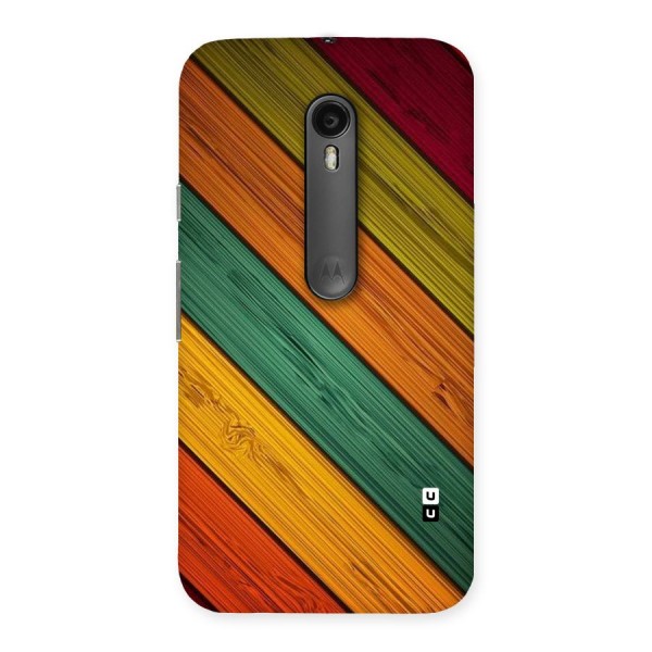 Stripes Classic Design Back Case for Moto G3