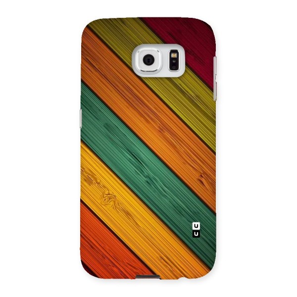 Stripes Classic Design Back Case for Samsung Galaxy S6