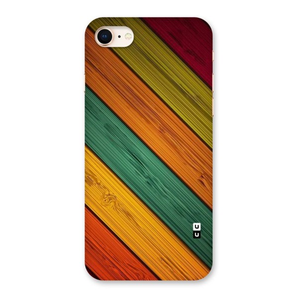 Stripes Classic Design Back Case for iPhone 8